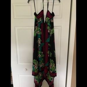 Small Old Navy tropical dress